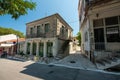 The mountain village of Egklouvi, Lefkada Royalty Free Stock Photo