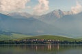 Horská obec vo Vysokých Tatrách, Slovensko
