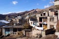 Mountain village in Iran Royalty Free Stock Photo