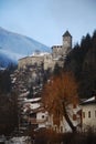 Mountain village in Italy