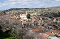 Mountain village of Lofou, Cyprus Royalty Free Stock Photo