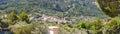 Mountain village on Mallorca in Spain Royalty Free Stock Photo