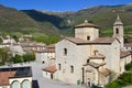 Mountain village in the Marche - Italy Royalty Free Stock Photo