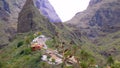 Mountain Village Maska in Tenerife, Canary Islands, Spain.