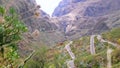 Mountain Village Maska in Tenerife, Canary Islands, Spain.