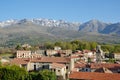 Mountain village in the middle of Corsica