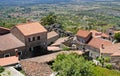 Mountain village Monsanto(Portugal) Royalty Free Stock Photo