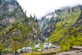 Mountain village in Naran Kaghan valley, Pakistan