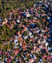 Mountain village of Pedoulas. Nicosia District, Cyprus