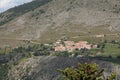 Mountain village in Pyrenees Royalty Free Stock Photo