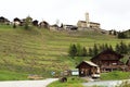 Mountain village of Saint-VÃÂ©ran, France Royalty Free Stock Photo