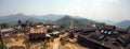 Mountain village, Shan state, Myanmar Royalty Free Stock Photo