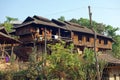 Mountain village, Shan state, Myanmar