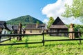 Mountain village in Slovakia called Vlkolinec