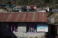 Mountain village Temang along Annapurna circuit