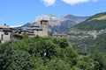 Mountain village of Torla Royalty Free Stock Photo