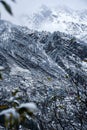 Mountain village, Tosh, Himachal Pradesh Royalty Free Stock Photo