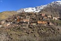 Mountain village in Toubkal national park