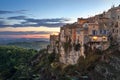 Mountain village Tourrettes-sur-Loup, France Royalty Free Stock Photo