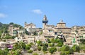 Mountain village Valldemosa in Mallorca Royalty Free Stock Photo