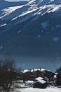 Mountain village verbier