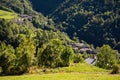 Maira Valley, Marmora, Cuneo, Piemonte, Italy. Royalty Free Stock Photo