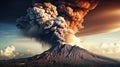 Mountain Volcanic Ash Cloud 54
