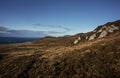 Mountain walk on Achill Island