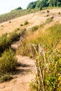 Mountain Walkway to Kew Mae Pan Royalty Free Stock Photo