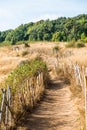 Mountain Walkway to Kew Mae Pan Royalty Free Stock Photo