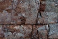 Stone mountain wall texture background.