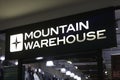 The Mountain Warehouse Logo...