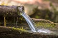 Mountain water spring long exposure Royalty Free Stock Photo