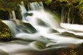 Mountain waterfall Royalty Free Stock Photo