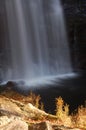 Mountain Waterfall Royalty Free Stock Photo