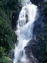 Mountain waterfall Royalty Free Stock Photo