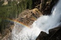 Mountain waterfall Krimml Royalty Free Stock Photo