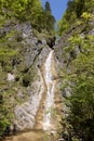 Schleierfall, Kalkalpen National Park, Oberosterreich, Austria Royalty Free Stock Photo