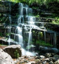 Tupavica waterfall in the Old Mountain, Serbia