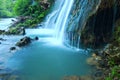 Mountain waterfall at vadu crisului