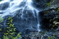 Mountain Waterfalls Royalty Free Stock Photo