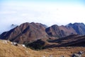 Mountain at winter Royalty Free Stock Photo