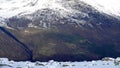 Mount Hoven view to Stryn valley in Vestland in Norway Royalty Free Stock Photo