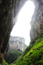 Mountain in wulong ,chongqing,china Royalty Free Stock Photo
