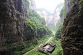 Mountain in wulong ,chongqing,china Royalty Free Stock Photo