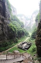 Mountain in wulong ,chongqing,china