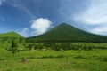 Mountain-Yufu Royalty Free Stock Photo