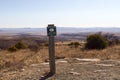 Mountain Zebra National Park, South Africa: warning sign about lions