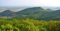 Mountain in the Zemplen, Hungary Royalty Free Stock Photo