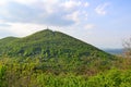 Mountain in the Zemplen, Hungary Royalty Free Stock Photo